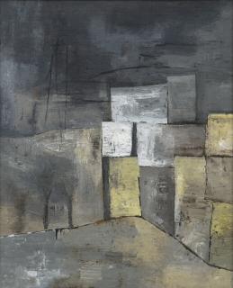 Ram Kumar - Greek Landscape