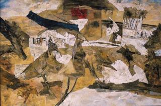 Ram Kumar - Sea, Sky and Hills