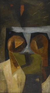 Ram Kumar - Two Figures