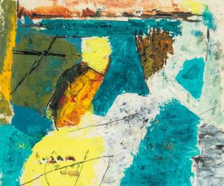 Ram Kumar - Untitled (Abstract)