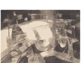 Ram Kumar - Untitled (Benares)