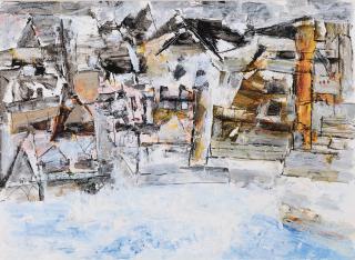 Ram Kumar - Untitled (Benares)