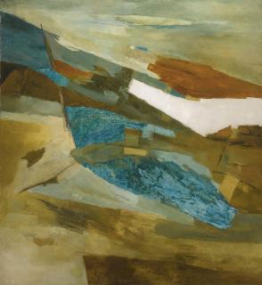 Ram Kumar - Untitled (Landscape I)