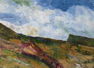 Ram Kumar - Untitled (Landscape)