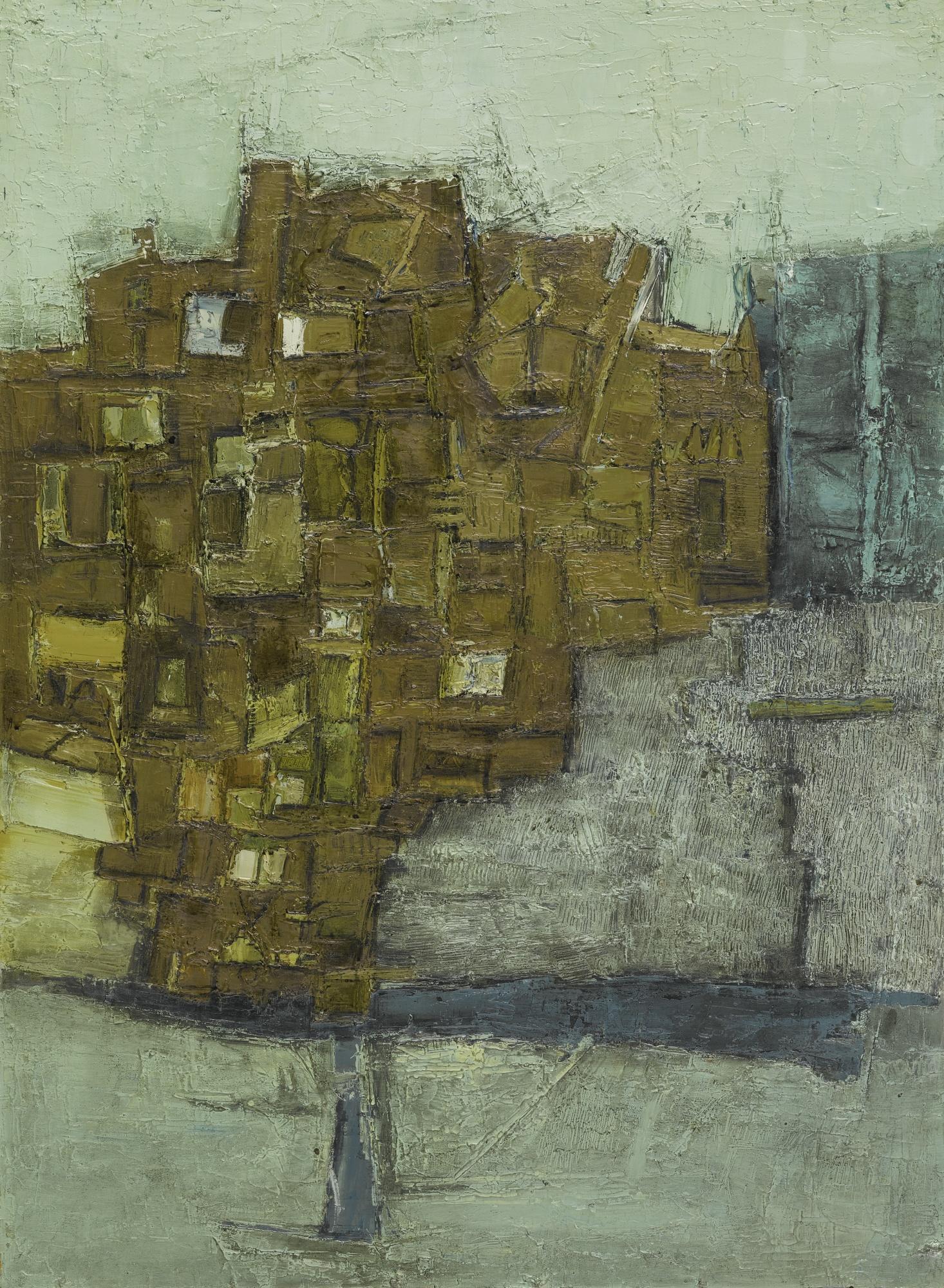 Ram Kumar - Untitled (Landscape)