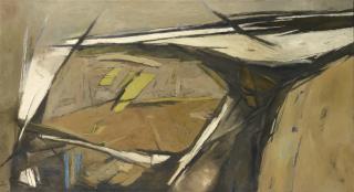 Ram Kumar - Untitled (Landscape)