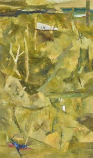 Ram Kumar - Untitled (Landscape)