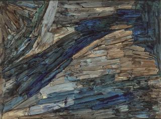 Ram Kumar - Untitled (Landscape)