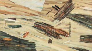 Ram Kumar - Untitled (Landscape)