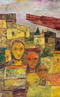 Ram Kumar - Untitled (Painted In 2004)