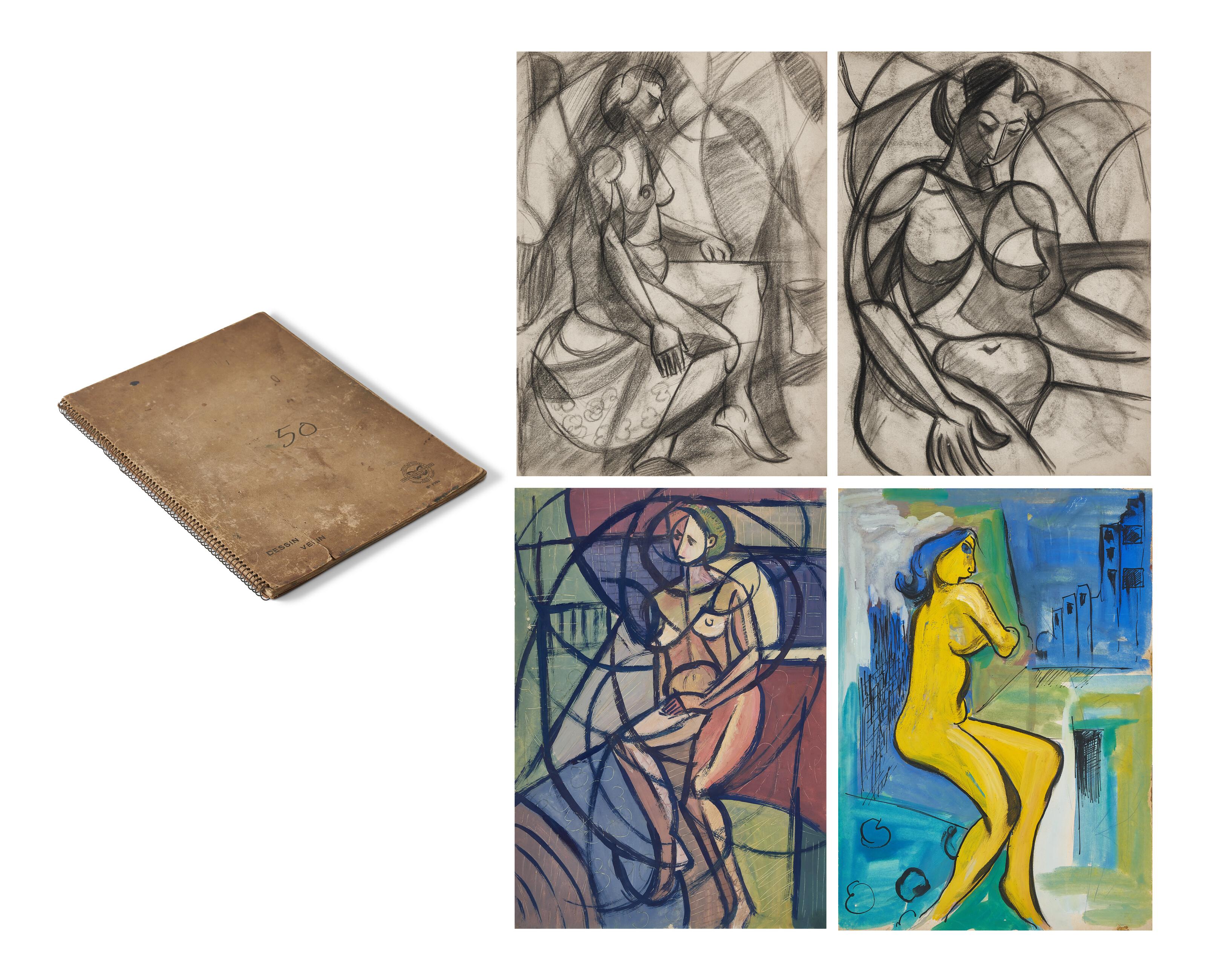 Ram Kumar - Untitled (Sketchbook)