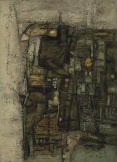 Ram Kumar - Untitled (The Night So Void)