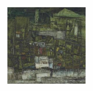 Ram Kumar - Untitled (Varanasi)