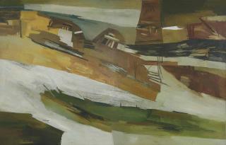 Ram Kumar - Untitled