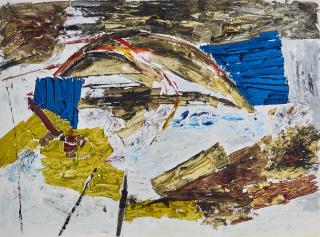 Ram Kumar - Untitled