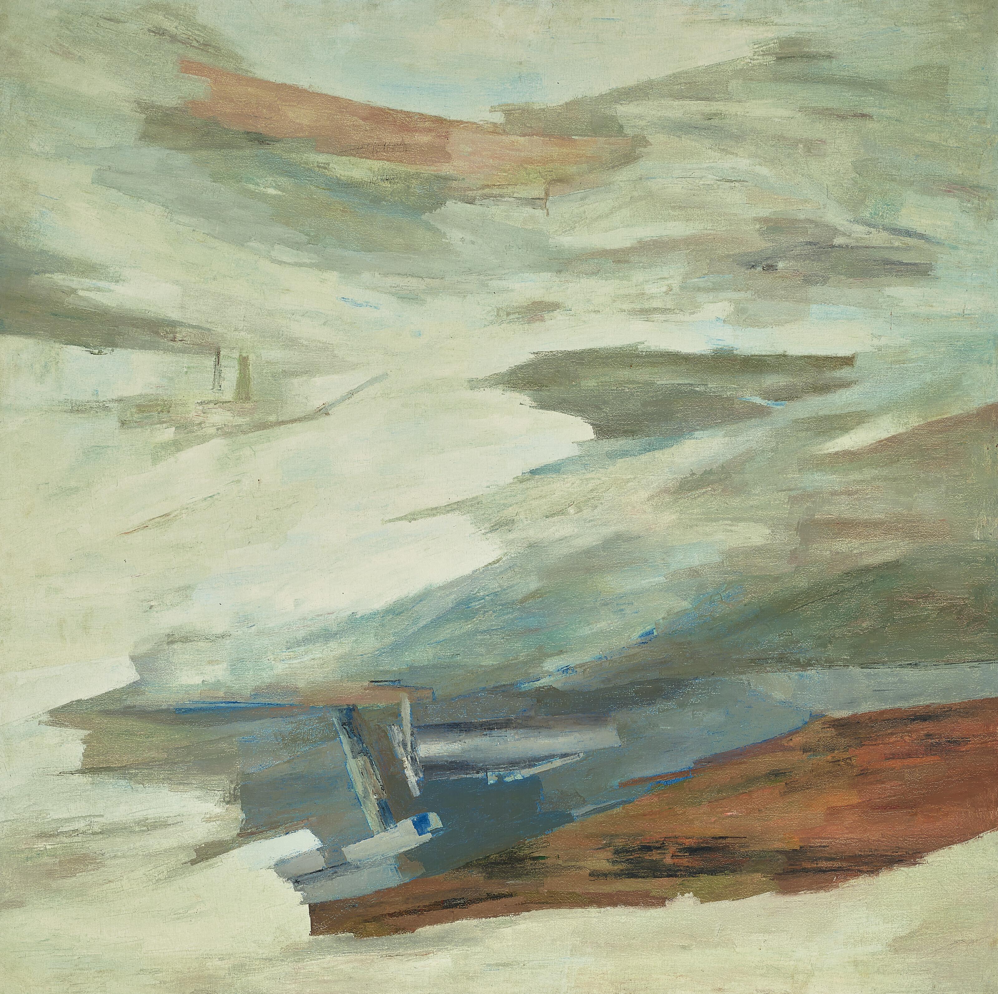 Ram Kumar - Untitled