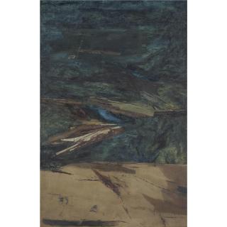 Ram Kumar - Untitled