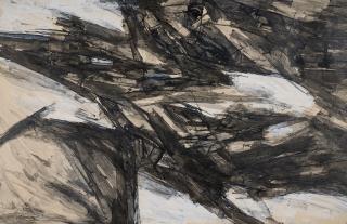 Ram Kumar - Untitled