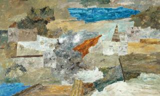 Ram Kumar - Untitled