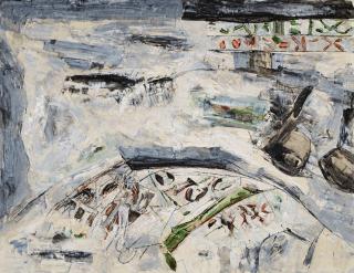 Ram Kumar - Untitled