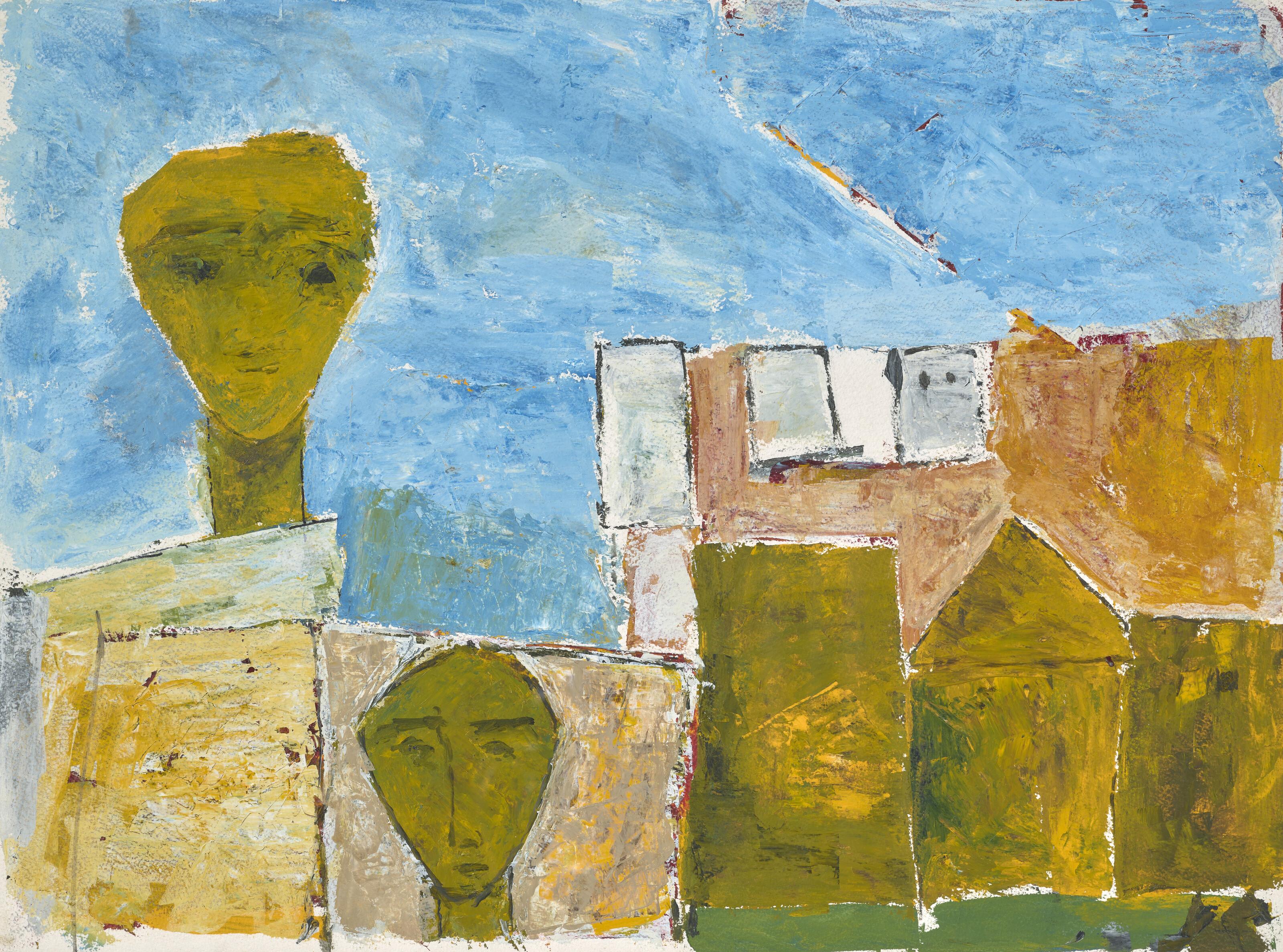 Ram Kumar - Untitled