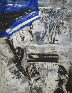 Ram Kumar - Untitled