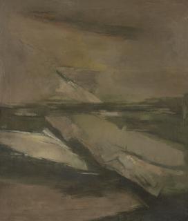 Ram Kumar - Untitled