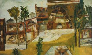 Ram Kumar - Untitled