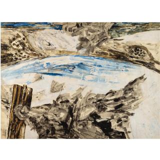 Ram Kumar - Untitled