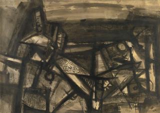 Ram Kumar - Untitled