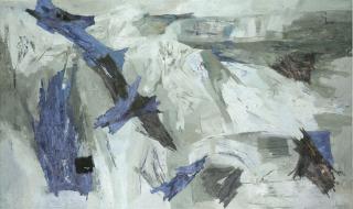 Ram Kumar - Untitled