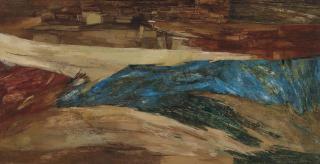 Ram Kumar - Untitled