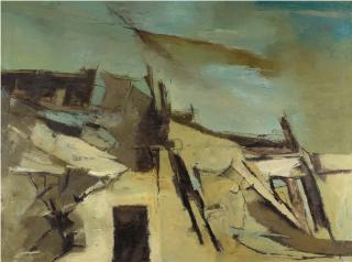 Ram Kumar - Untitled