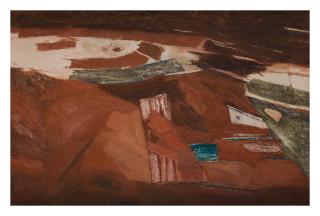 Ram Kumar - Untitled