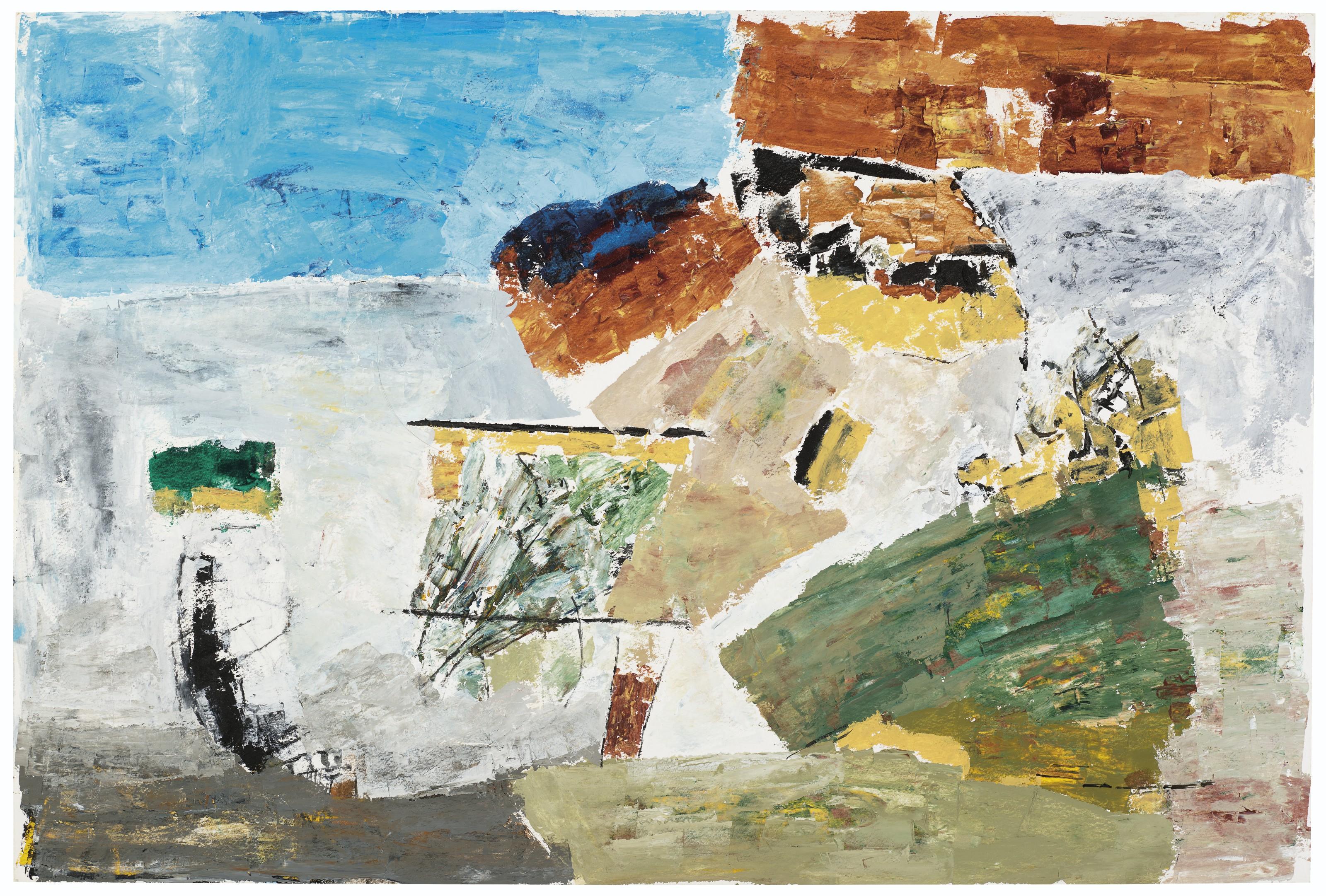 Ram Kumar - Untitled