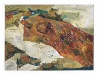 Ram Kumar - Untitled