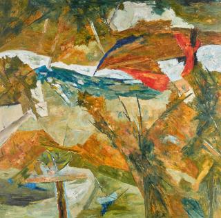 Ram Kumar - Untitled