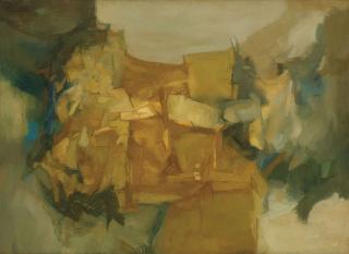 Ram Kumar - Untitled