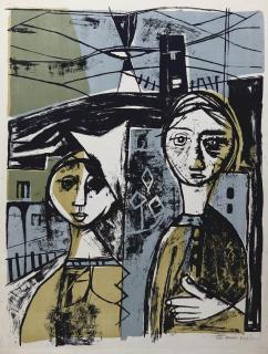 Ram Kumar - Untitled