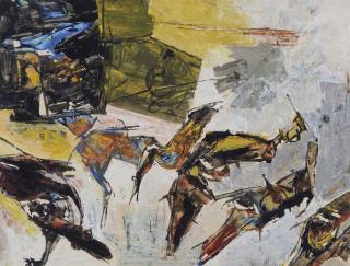 Ram Kumar - Untitled