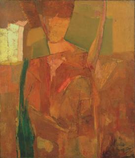 Ram Kumar - Untitled