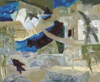 Ram Kumar - Untitled