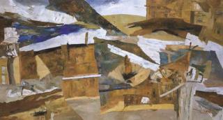 Ram Kumar - Untitled