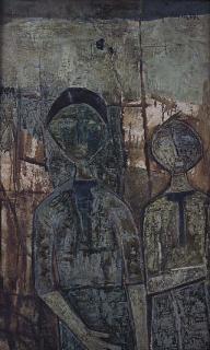 Ram Kumar - Untitled