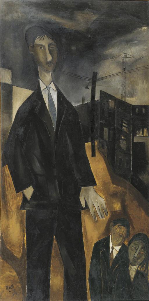 Ram Kumar - Vagabond