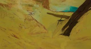 Ram Kumar - Yellow Summer