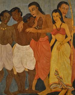 Rama Mukherji - Untitled