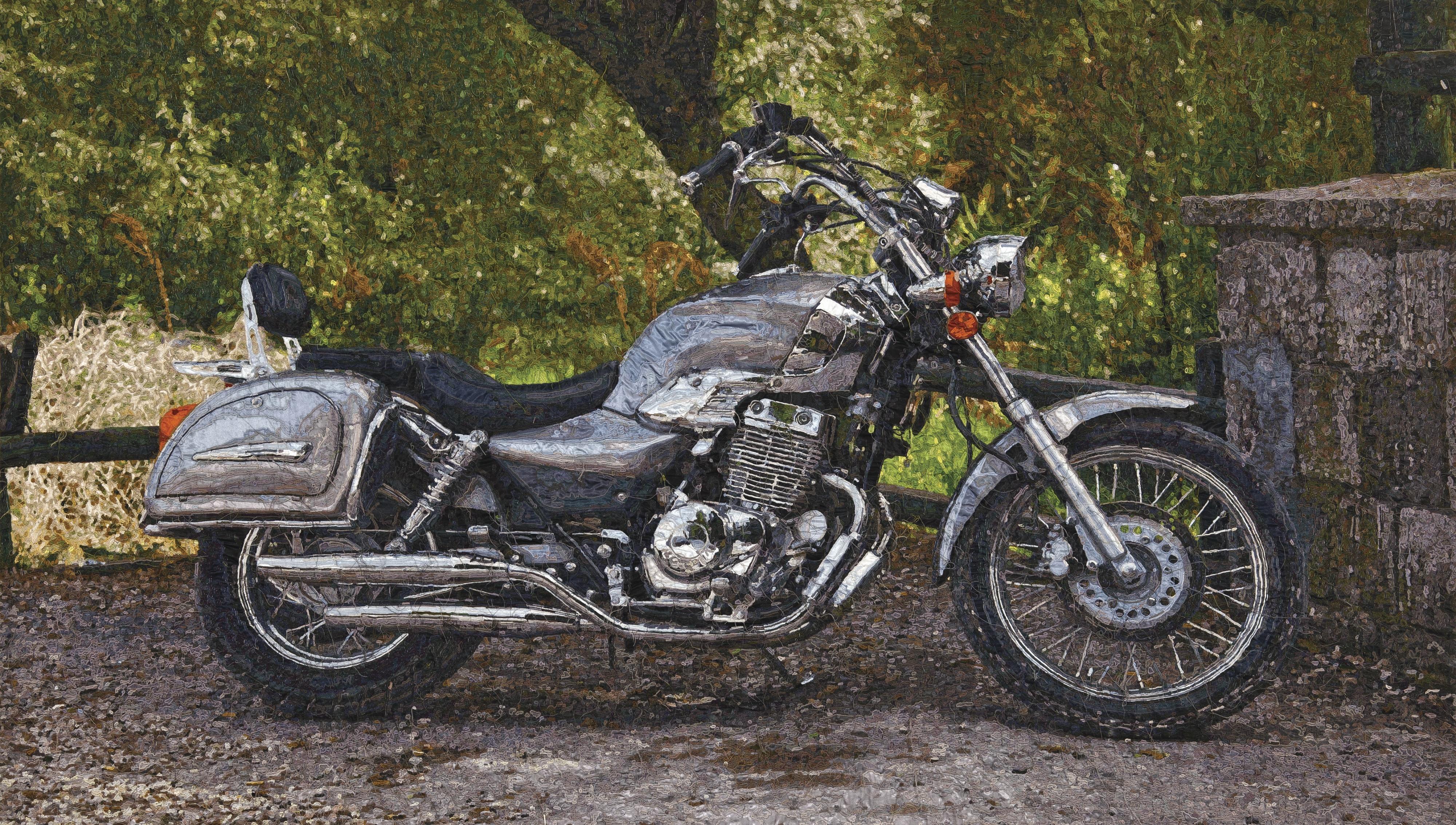 Ramazan Bayrakoglu - Motorsiklet (Motorcycle)