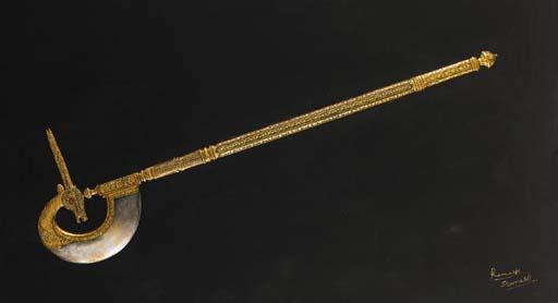 Ramesh Sharma - Deers head axe