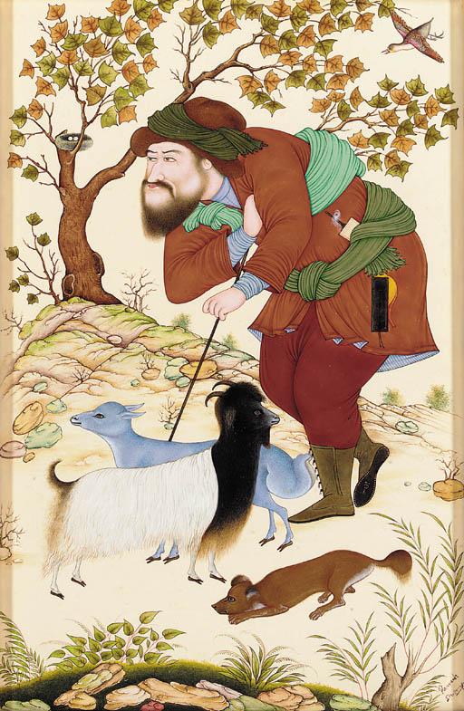 Ramesh Sharma - Goat herder